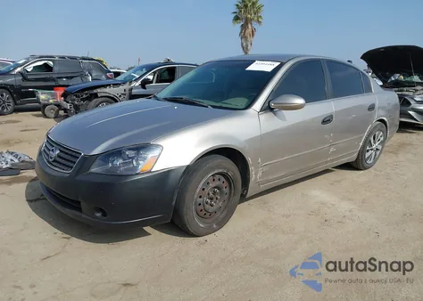 2005 Nissan Altima 2.5 S from USA, damaged, VIN 1N4AL11D15C236686
